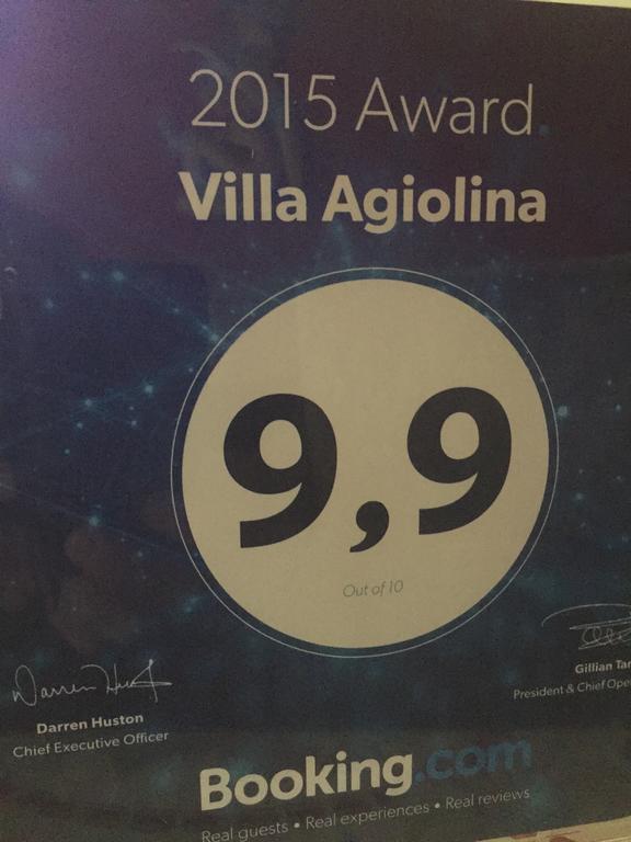 Villa Agiolina Sidárion Exterior foto